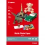Papel fotográfico mate Canon MP-101 A4 - 50 folhas, 170 g/m², A4 (210 x 297 mm), 50 folhas