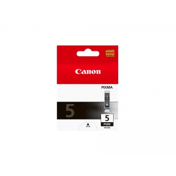 Cartucho de tinta Canon PGI-5BK preto, tinta fotográfica preta, à base de corante, 1 unid., 1640 páginas
