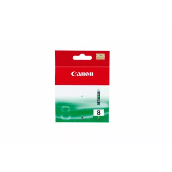 Cartucho de tinta Canon CLI-8G verde, verde, tinta pigmentada, 1 unid., 2765 páginas