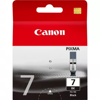 Cartucho de tinta Canon PGI-7BK preto
