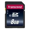 Cartão de memória flash Transcend 8GB SDHC classe 10 TS8GSDHC10