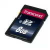 Cartão de memória flash Transcend 8GB SDHC classe 10 TS8GSDHC10