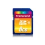 Cartão de memória flash Transcend 8GB SDHC classe 10 TS8GSDHC10