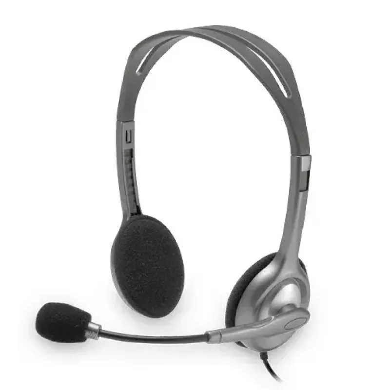 LOGITECH H110 – 3,5 mm – headset estéreo