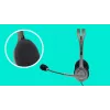 LOGITECH H110 – 3,5 mm – headset estéreo