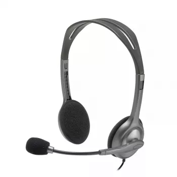 LOGITECH H110 – 3,5 mm – headset estéreo