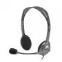 LOGITECH H110 – 3,5 mm – headset estéreo