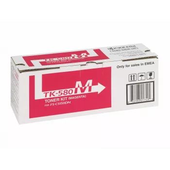 Cartucho de toner KYOCERA TK-580M 1 unid. original magenta