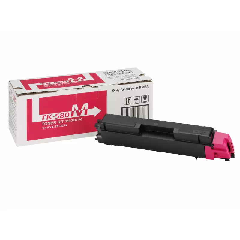 Cartucho de toner KYOCERA TK-580M 1 unid. original magenta
