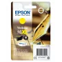 Tinteiro Epson Stift und Kreuzworträtsel embalagem individual amarelo 16XL DURABrite Ultra
