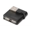 DIGITUS Hub USB 2.0 High-speed 4 Portas (da-70217)