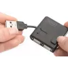 DIGITUS Hub USB 2.0 High-speed 4 Portas (da-70217)