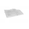 CHERRY KC 1000 SC Office USB QWERTZ Alemão Cinzento Teclado