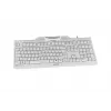 CHERRY KC 1000 SC Office USB QWERTZ Alemão Cinzento Teclado