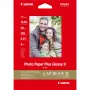 Canon PP-201 Glossy II Papel fotográfico Plus 5x7 polegadas – 20 folhas