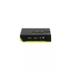 LevelOne Comutador KVM USB VGA de 2 portas, Suporte de áudio