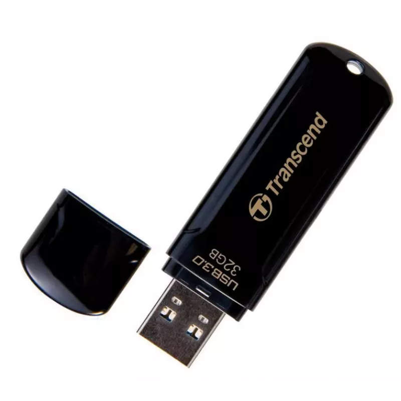 TRANSCEND Jetflash 700 - 32GB Pen USB - USB 3.0 - Preto