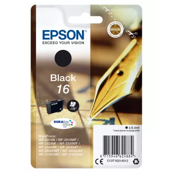 Epson Pen and crossword embalagem individual preto 16 DURABrite Ultra Tinta
