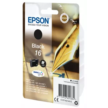 Epson Pen and crossword embalagem individual preto 16 DURABrite Ultra Tinta
