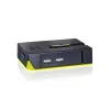 LevelOne Comutador KVM USB VGA de 2 portas, 2048 x 1536 píxeis, Preto, Verde