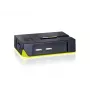 LevelOne Comutador KVM USB VGA de 2 portas, 2048 x 1536 píxeis, Preto, Verde