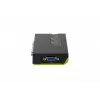 LevelOne Comutador KVM USB VGA de 2 portas, 2048 x 1536 píxeis, Preto, Verde