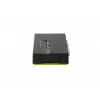 LevelOne Comutador KVM USB VGA de 2 portas, 2048 x 1536 píxeis, Preto, Verde
