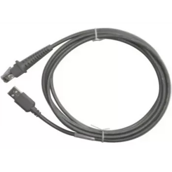 DATALOGIC Cabo USB - Tipo A - Enhanced - Direito - Power-Off-Terminal - 2m (USB-certificado)