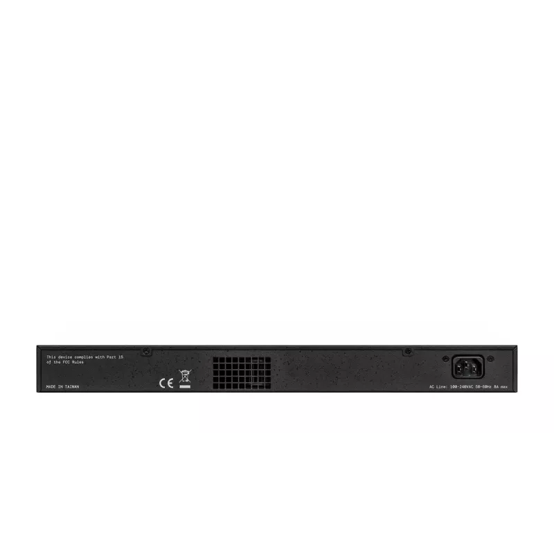 Comutador de rede Lancom Systems LANCOM GS-3628XUP — 48× 2.5G RJ-45, L3, PoE, 1U, 164 Gbit/s Switching