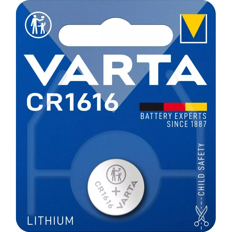 VARTA Pilha de lítio CR1616 3V