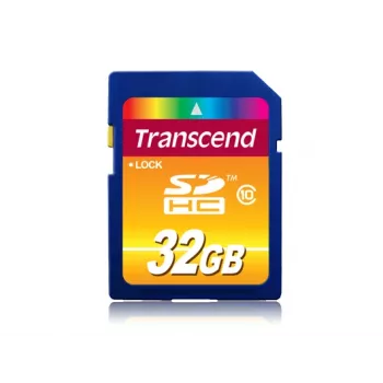 TRANSCEND Sdhc 32GB Classe 10