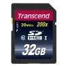 TRANSCEND Sdhc 32GB Classe 10