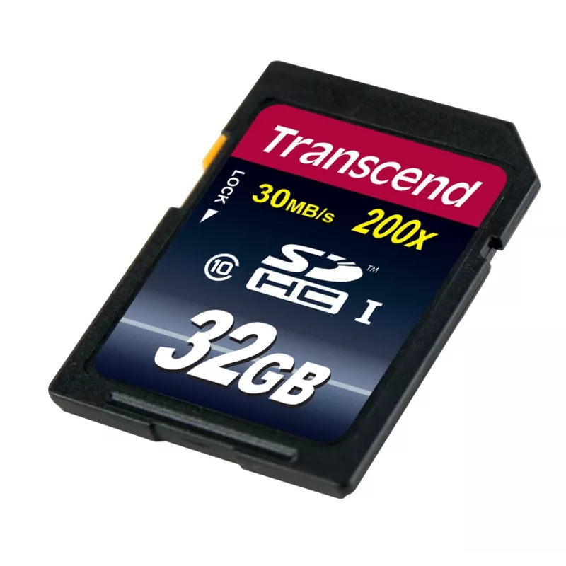 TRANSCEND Sdhc 32GB Classe 10