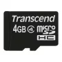 Cartão MicroSDHC Transcend 4 GB Interface MicroSDHC Modelo TS4GUSDC4
