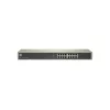 LevelOne Comutador Gigabit de 16 portas, Não gerido, Gigabit Ethernet (10/100/1000), Duplex integral, Montagem em rack