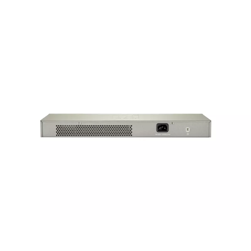 LevelOne Comutador Gigabit de 16 portas, Não gerido, Gigabit Ethernet (10/100/1000), Duplex integral, Montagem em rack