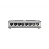 Comutador não gerido LevelOne FSW-0808TX 8 portas Fast Ethernet