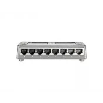 Comutador não gerido LevelOne FSW-0808TX 8 portas Fast Ethernet