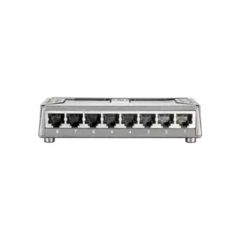 Comutador não gerido LevelOne FSW-0808TX 8 portas Fast Ethernet