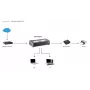 LevelOne Comutador Fast Ethernet de 5 portas, Não gerido, Fast Ethernet (10/100), Duplex integral