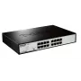 D-Link DGS-1016D/E Comutador de rede Não gerido Preto, Metal