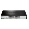 D-Link DGS-1016D/E Comutador de rede Não gerido Preto, Metal