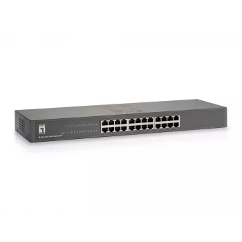 Comutador não gerido LevelOne GSW-2457 24 portas Gigabit