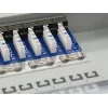 Equip Painel de ligação Cat.6 blindado de 16 portas, Cinzento claro, RJ-45, Dourado, Cat6, Montagem em rack, 1U, Cinzento
