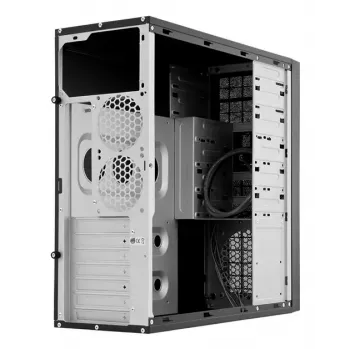 Chieftec HQ-01B-OP Caixa de computador Midi Tower Preto