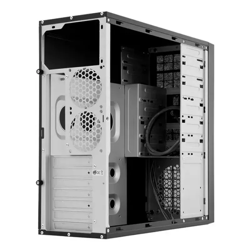 Chieftec HQ-01B-OP Caixa de computador Midi Tower Preto