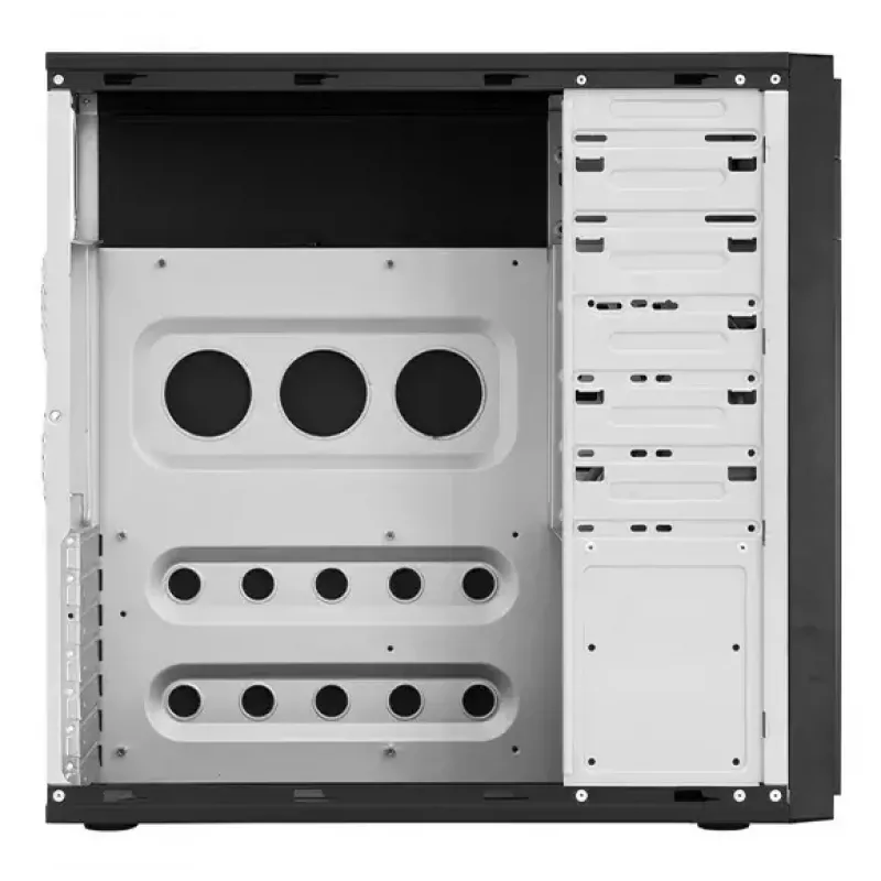Chieftec HQ-01B-OP Caixa de computador Midi Tower Preto