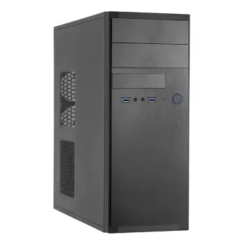 Chieftec HQ-01B-OP Caixa de computador Midi Tower Preto