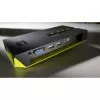 LevelOne comutador KVM USB VGA de 4 portas, suporte de áudio