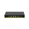 LevelOne comutador KVM USB VGA de 4 portas, suporte de áudio